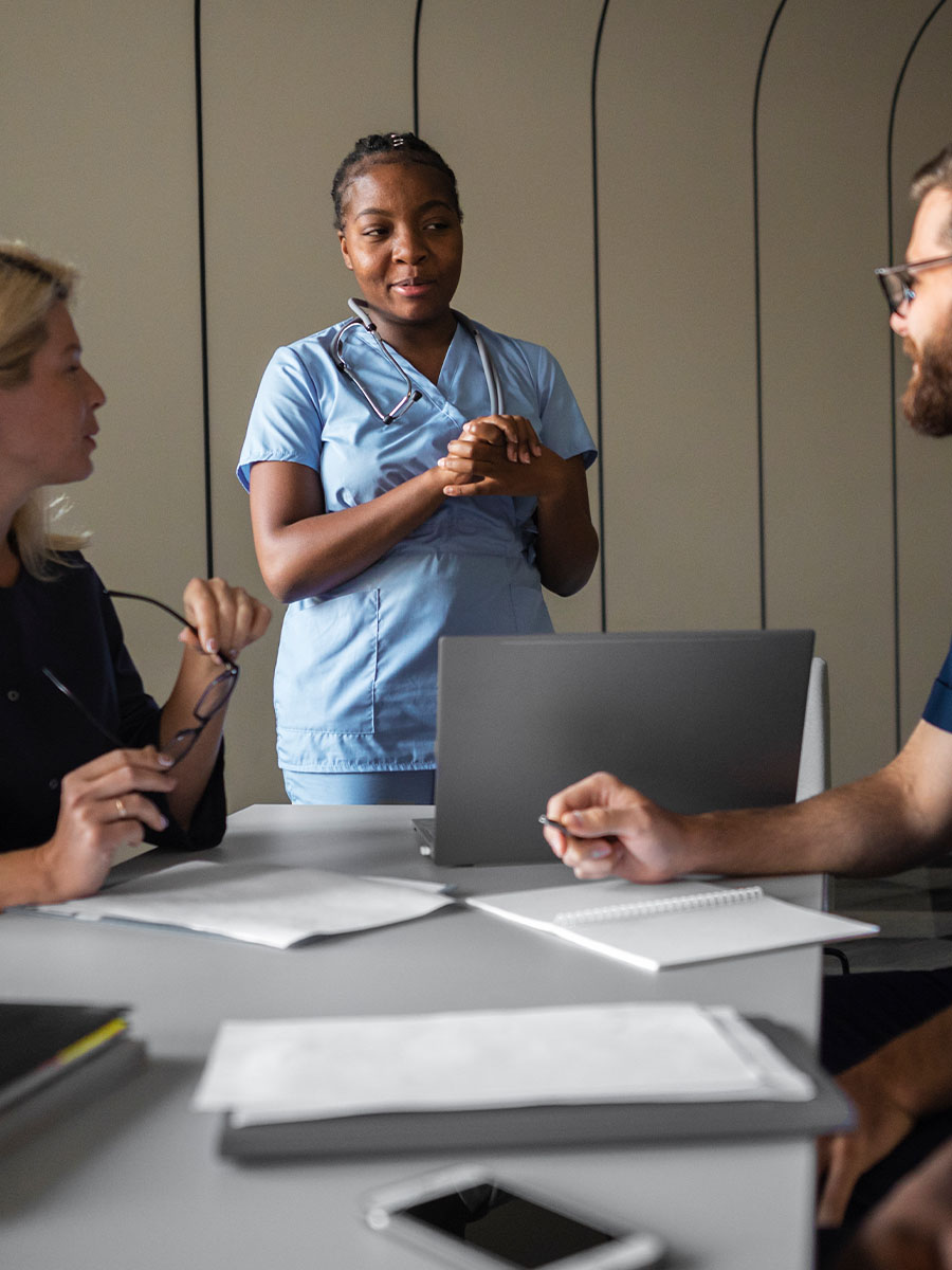 Healthcare professionals