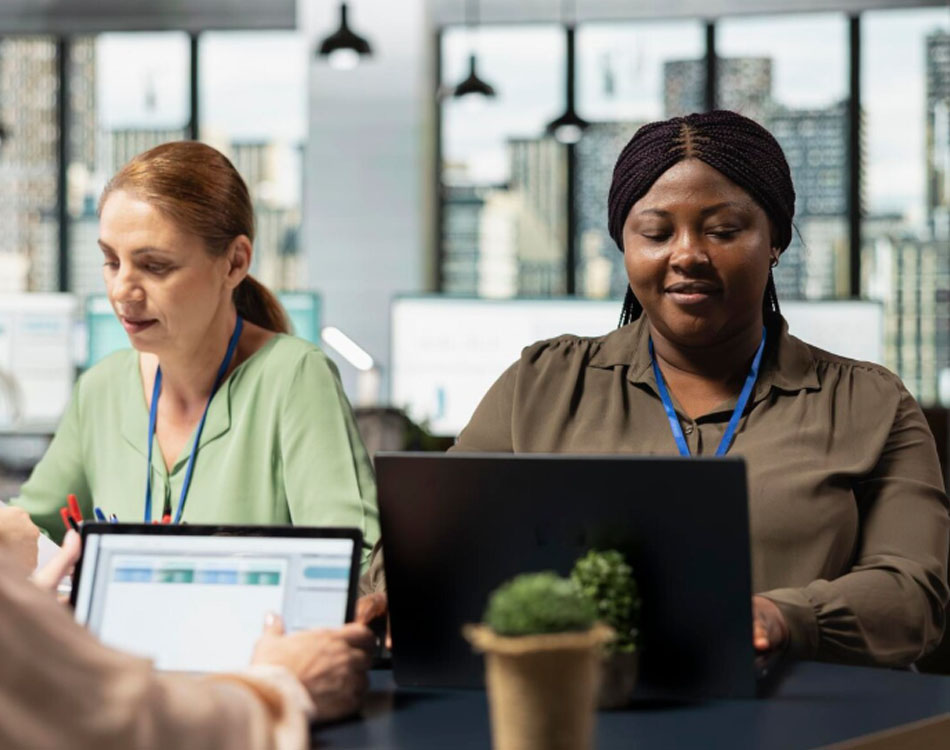 Temporary healthcare staffing